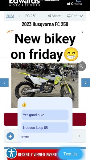 40 subscriber special coming soon! #kawasaki #husqvarna #dirtbike #subscribe #amazing