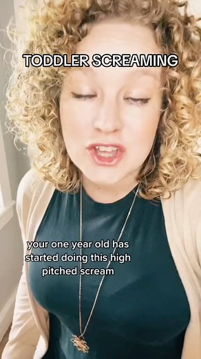 1.7K views · 372 reactions | Toddler screaming is common! Let’s talk about why it happens and what you can do about it! #toddlertips #toddlerdevelopment #toddlerscreaming #toddlerlife #toddlermommy #toddlerdad #toddlerparents | Baby Toddler Teacher | Facebook