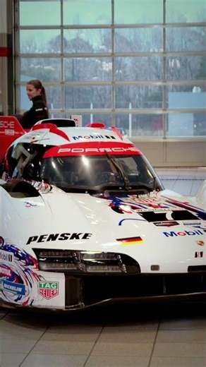 Team Penske’s Porsche 963 Gets a Dapper New Look for Sebring | Mobil 1 x Porsche