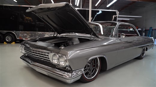 Vintage '62 Bel Air turns into 648HP performance machine
