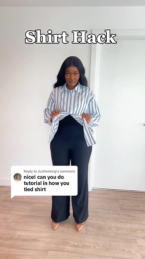 Easy Shirt Hack: Simple and Stylish Outfit Tips