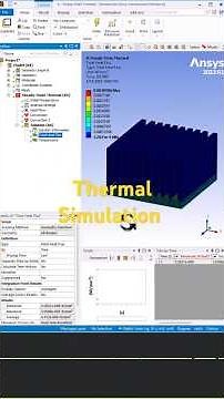 Thermal Simulation in ANSYS Workbench | Heat Transfer Analysis Tutorial #ANSYS #caddengineer