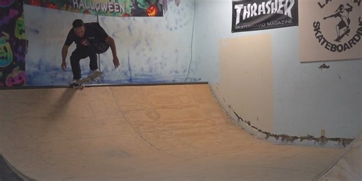 Skate venue in Pine Ridge makes big impact on community