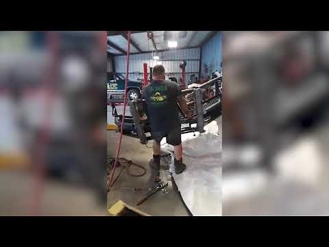 Man Installs Ranch Hand Bumper by Himself
