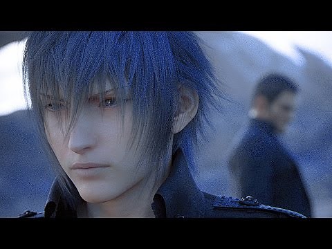 Final Fantasy 15 Gameplay FULL Walkthrough Summon/Open World/Battles - Final Fantasy XV Demo (PS4)
