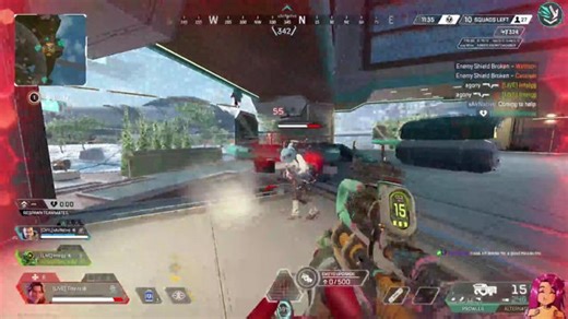 Tired Apex gaming, MH wilds has me in a chokehold, so uh lets shoot some stuff w/ @intelggg 🖤🦔 Average Controller FPS User !sens !playlist