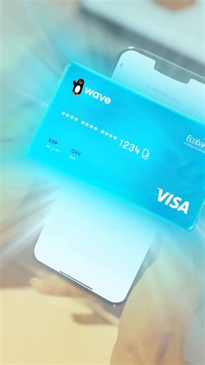 6.6K views · 364 reactions | Avec la carte Visa virtuelle Wave, fais tes achats à l’international et paye sans stress !  Gratuite, sans frais de rejet et disponible en un clic.  Assure-toi que ton compte est identifié pour profiter de tous les avantages !  #waveko #cartevirtuelle #visa #paiementenligne | Wave Senegal | Facebook