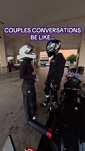 68K views · 1K reactions | This conversation escalated quick  @madison.dy03 • • • ••• Code: Revzz Free bolt kit- monster fairings 10% OFF - Cardo & Amotopart 15% OFF - NBT (armored clothes) 5% OFF - Motoloot (keychains/helmet covers) ••• #motorcycle #r6 #fyp #yamaha #r7 #r1 #bikelife #couple #yzf #biketok #revzz #funnybiker #revzz #bikergirl | Revzz Madi | Facebook