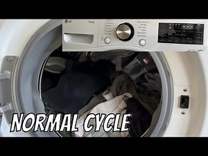 The Normal Cycle - LG WM4000HWA TurboWash Front Load Washer