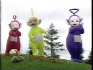 Teletubbies Segment - Flying Kites (US Version)