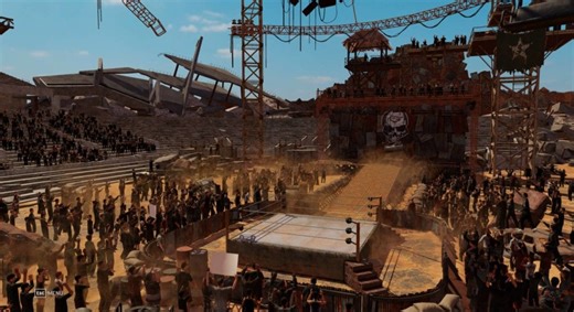 WWE 2K20's Wasteland Wanderers DLC is now available for season pass owners