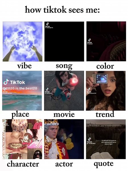 Credits to every person’s video I used