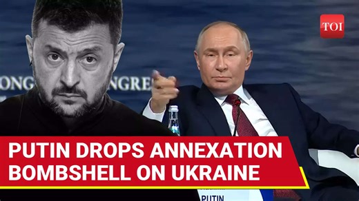 Putin Declares ‘All Of Ukraine Is Ours’ In Shocking Statement At St. Petersburg International Economic Forum