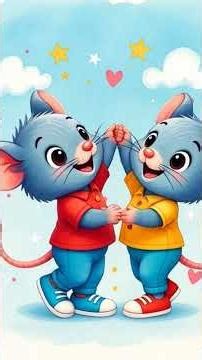 #cute dancing short video #,🍁🌵🐭🐭 mouse 🤗🍁@zoo-fly12