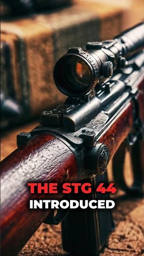 STG-44: The First True Assault Rifle That Changed Warfare | WW2 Weapon History