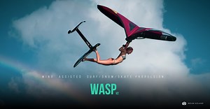 2.7K views · 49 reactions | Wasp V2… the fresh and exciting way of being driven by the elements, it’s a whole load of fun across a wide range of disciplines! Perfect for anything that rolls, slides, planes or glides. Learn more on: https://ozonekites.com/products/wings/wasp-v2/ Vid by: 7nine6 | Ozone Kites | Facebook