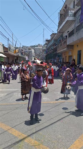 Acto de Crucifixión Jesus Sepultado de la Mirada de Fe. Hermandad de Jesús Nazareno y Señor Sepultado San Pedro Sac, Guatemala | Cuaresma y Semana Santa Guatemalteca
