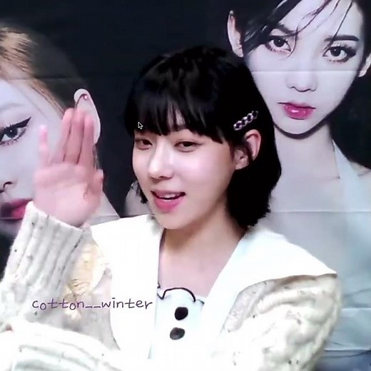 aespa WINTER singing Twinkle by Girls' Generation-TTS