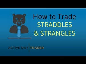 Straddle Trading Explained for Beginners!