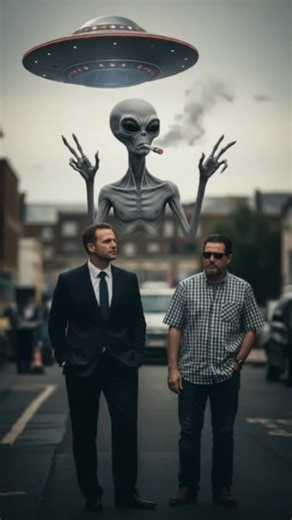 Aliens Just Want The Plug #alien #dark #future #