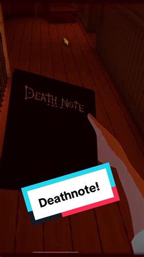 Discovering the Death Note in Escape from Yandere