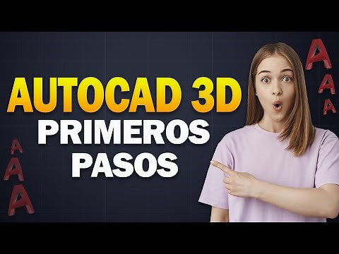 Dibujo 3D En Autocad (2024) // Tutorial Básico Paso a Paso