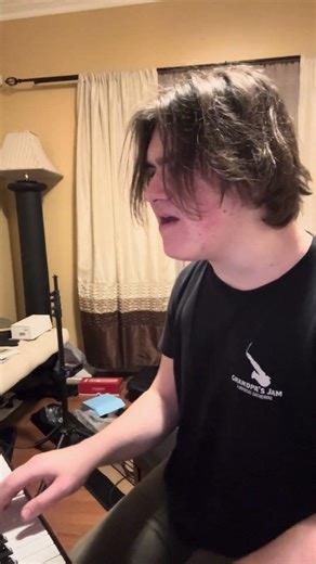 Learning telephone line by elo #piano