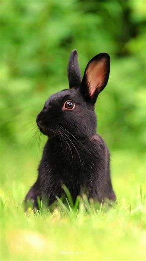 black rabbit😱#shortsfeed #trending #facts #shorts