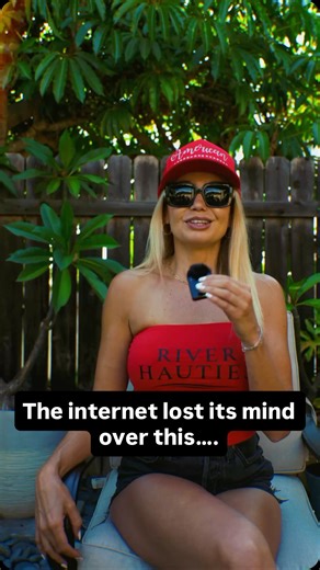 Boats. Babes. Vibes. The Ultimate Boating Lifestyle on Instagram: "A boating blooper turned into a viral social experiment. 🚤 In 48 hours it passed 1 million views! The comments? Off the rails: some called it assault, others made it political. Truth is, the hat says make boating great again and the throw was just a bad toss. People will always spin their own story. What you can do is keep laughing, keep being you, and keep moving forward. Stay safe and sane out there, River Hauties! ❤️"