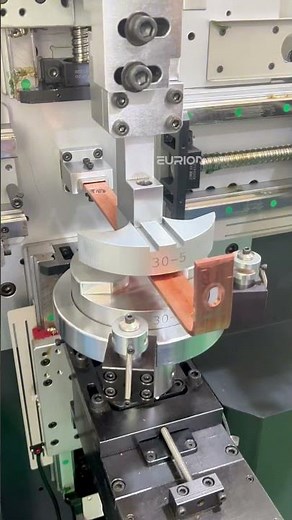 Ultimate Busbar Processing Machine – EB-50TP-6 | Punch, Bend & Cut in One Go!