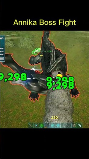 My First Boss Fight || Ark Abyss Mod Gameplay || Shorts #shorts Ark pc