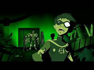 Teen Titans - Haunted Clip Robin Will Stop Anyone Who Gets In His Way!