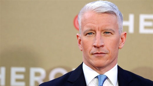 Anderson Cooper Hit In Face With Debris Live On Air Amid Hurricane Milton
