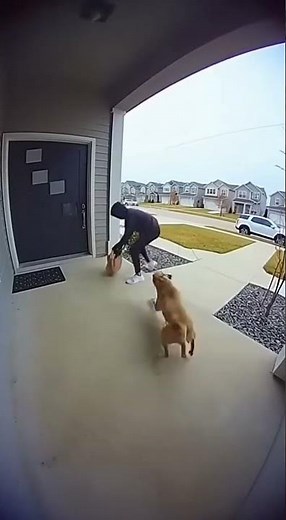 Caught Stealing the Bait Box! Funniest Porch Pirate Prank Ever