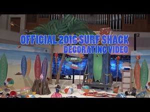 Surf Shack 2016 VBS Decorating Video