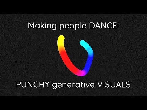 Making people DANCE with PUNCHY generative VISUALS - TOUCHDESIGNER TUTORIAL