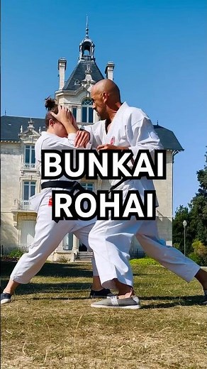 Bunkai Rohai - Karate Wado Ryu