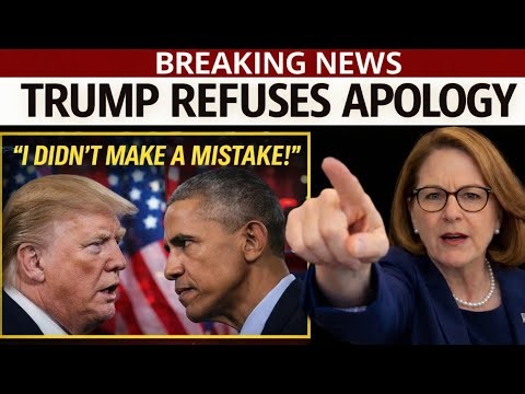 BREAKING NOW: Trump REFUSES to Apologize for Racist Obama Video — "I Didn't Make a Mistake!"