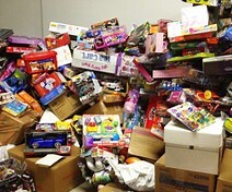 Ever sent clothing or toys in response to a disaster? Here’s what probably happened to it