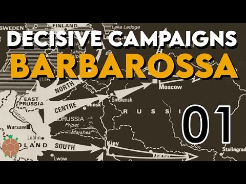 Decisive Campaigns Barbarossa - German Campaign - 01
