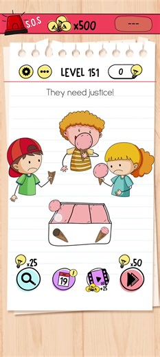 brain test 151 || brain test level 151