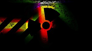 Download Radiation nuclear symbol on for free