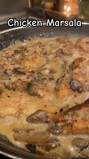 Delicious Chicken Marsala Recipe for Home Cooking