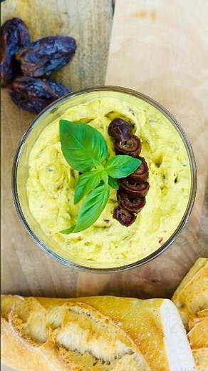 🥖🔥 Curry-Dattel-Dip – süß, würzig & absolute Suchtgefahr