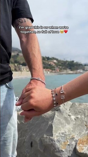 POV: When You Find the Perfect Matching Couple Bracelets 🥹❤️ | Couple Jewelry Gift