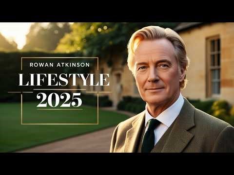 Rowan Atkinson Lifestyle 2025 ★ Inside His Oxfordshire Estate, Family & Peaceful Life