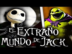 El extraño mundo de Jack : Relato y Resumen ( Rápidamente) 4K