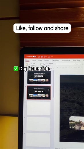 Scrolling Animation on PowerPoint #powerpointideas #powerpointhacks #Powerpoint365 #phototransition #powerpointtricks #powerpoint #powerpointpresentation #powerpointsimpletrick | Powerpoint Tutorials