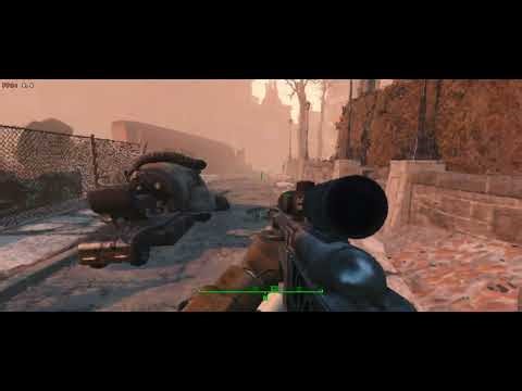 Fallout 4(GOTY) GOG modded gameplay Winlator Cmod