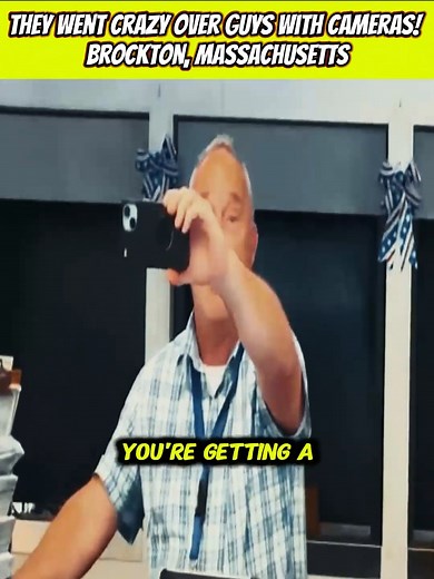 They went cr.azy over guys with cameras! Brockton, Massachusetts | Alaina Keith